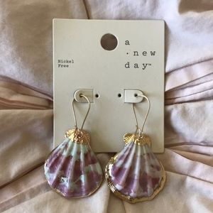 ⚡️Seashell Earrings